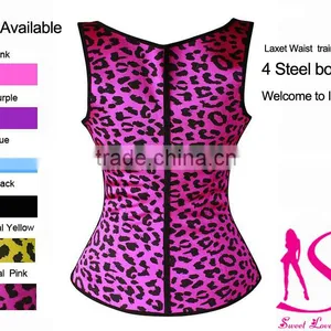 2016 Best Selling Waist Training Corsets Underbust Slimming Belt for Women Lose Weight thumbnail-2