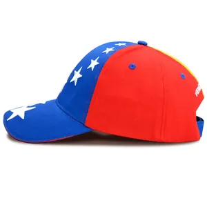 Embroidered 100% Cotton 6-Panel Baseball Hats Custom, Unisex, Adjustable Size thumbnail-2
