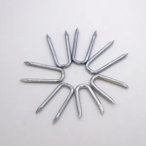 POWER U Shaped Nails Made of Q195 | High Strength Fasteners With Quality Guarantee thumbnail-5