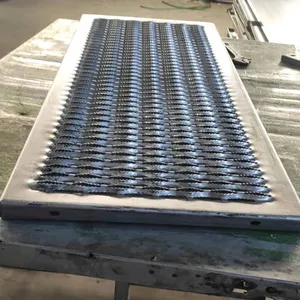 Aluminum Punching Board Round Perforated Metal Sheet Mesh Crocodile Mouth Anti-slip Plate thumbnail-4