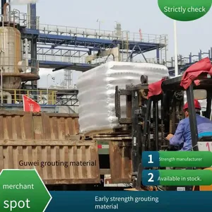 Bridge Bearing Grouting Material, High-strength and Low-temperature-resistant Mortar, Ultra-early Strength and Anti-freezing Type thumbnail-1