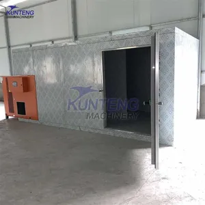 Automatic PLC Low Consumption Dryer Machines Pet Snacks Drying Machine thumbnail-2