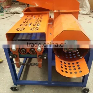Two Feeding Hoppers Corn Stripper and Sheller Machine thumbnail-3