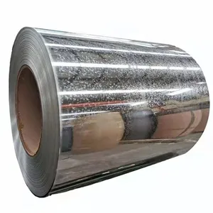 Hot Dipped Galvanized Steel Coil DX51D/DX52D, Z40-Z275 Zinc Coating, Custom Processing & ISO Certified Factory Direct Supply thumbnail-2