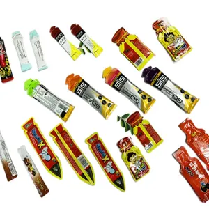 30-50 Bag/Min Irregular Shaped Sachet Pouch Packing Machine for Jelly Honey Liquid Juice thumbnail-5