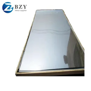Custom Ss 201 202 301 304 Mirror Stainless Steel Sheet 0.3mm-3.0mm Stainless Steel Sheet Plate thumbnail-3