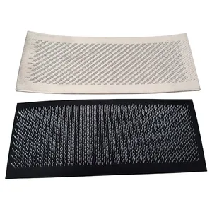2pcs (24cm x 9cm) Black Hair Extension Holder for Styling Making Lace Wig Tools Drawing Card With Needles Stainless Steel Needle Hair Extension Card thumbnail-5