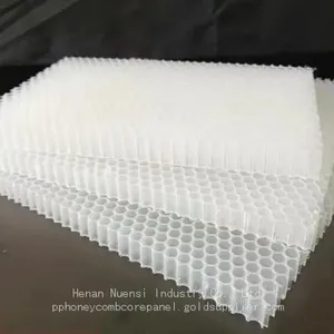 Light Weight Stiffness Strength Waterproof PP Honeycomb Sandwich Panel thumbnail-1