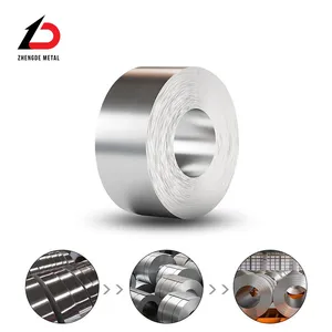 Hot Sale Stainless Steel Coil 201 304 316L 316 201 202 Cold Rolled ss Coil thumbnail-1