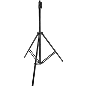 2M Classic Aluminum Light Stand Tripod With 1/4 Screw Head For Photography Studio Ring Light Softbox Laser Projector thumbnail-1