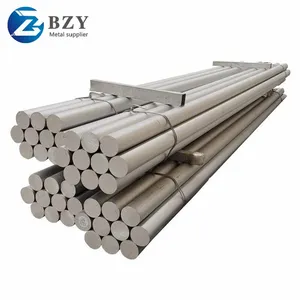 6061 6082 6063 T6 T651 T652 Aluminium Round Bar Aluminum Alloy Rod With Good Quality and Provide Cutting Service thumbnail-3