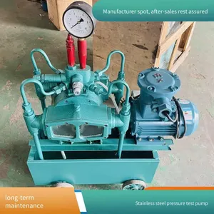 4d-sy Series Electric Pressure Test Pumps for Hydraulic Pressure Testing in Fire Protection Engineering, Technical Solutions Provided thumbnail-4