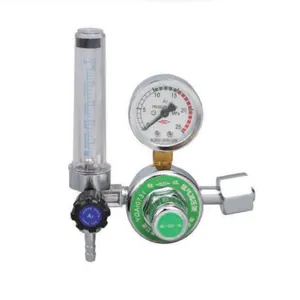 Industrial Single Flow Argon Gas Pressure Regulator for TIG Welding thumbnail-1