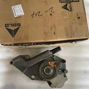 SDLG 4110000556003 Oil Pump 10.25kg for LG953 Wheel Loader With Good Price thumbnail-4
