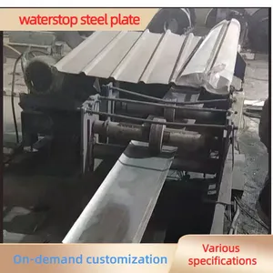 Waterproof Steel Plates, Embedded Parts for Construction Sites, and Galvanized Waterstop Plates for Basements thumbnail-5