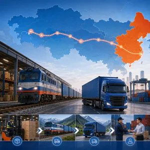 China to Kazakhstan Truck and Rail Freight Forwarding Service thumbnail-2