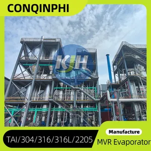 Zinc Chloride Crystallization Evaporator Used in Pharmaceutical Intermediate Production thumbnail-4