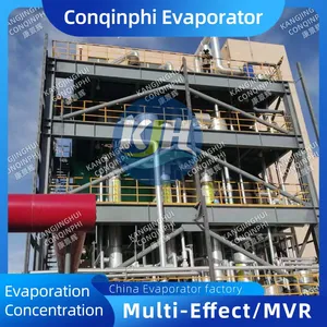 Skid-Mounted Evaporator System With Integrated Controls and On-site Commissioning Support thumbnail-1