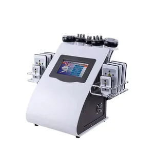 Multi-Functional RF Lipocavitation and Ultrasonic Cavitation Machine With 0.5-3MHz Adjustable RF Frequency, 40KHz Ultrasonic Transducer thumbnail-3