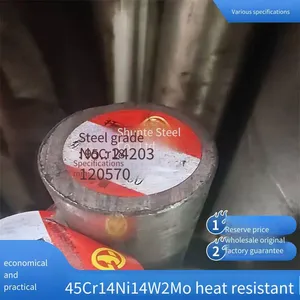 Alloy Tool Steel 5crw2si Round Steel, 4crw2si Tool Steel Bars, Long Steel With Diameters From 16 to 200 and Complete Specifications thumbnail-5