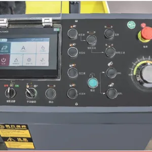 The Hongshengjie H-22N CNC Band Saw Machine is Dedicated to Batch Sawing of Bar Materials With Diameters Ranging From 12 to 50 Mm. thumbnail-3