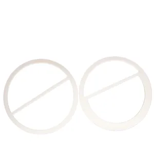 Metal Reinforced PTFE PTFE Gasket Chemical Corrosion Resistant Gasket thumbnail-4