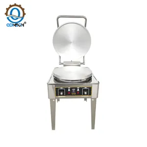 DBD-D53 200-500kg/h Large Capacity Pancake Griddle Vertical Stainless Steel Crepe Maker for Commercial Food Processing thumbnail-1