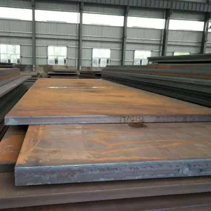 High Manganese Steel Plate X120Mn13 Wear Resistant Casting Plate for Mining Crusher Jaw Liner thumbnail-3
