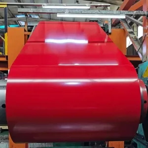 Wood Grain Color Coated Steel Coil Printed PPGI Prepainted Steel Coil Decorative Building Material thumbnail-5