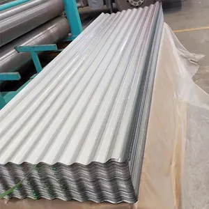 Hot Dipped Zinc Coated Corrugated Sheet for Roof & Wall Cladding thumbnail-4