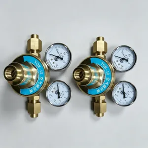 YQK-12 Marine Air Reducer For Starting Air Bottle & Pneumatic Control Pipeline thumbnail-4