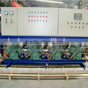 Air Cooled Condensing Unit With PLC thumbnail-5