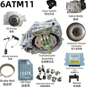 Domestic Transmission Parts for Geely, Changan, Chery, Jetour, and JAC thumbnail-2