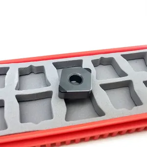 FUNIK Cbn Brazed Insert CNGA1204 Cbn Insert Supply thumbnail-3