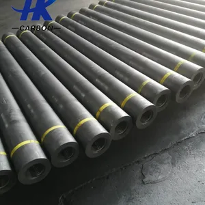 HP Graphite Electrode With Nipples for Steelmaking thumbnail-5