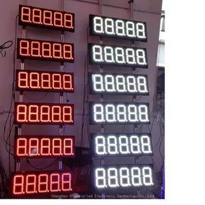 High Visibility 7 Segment Displays Fuel Price Signs thumbnail-4