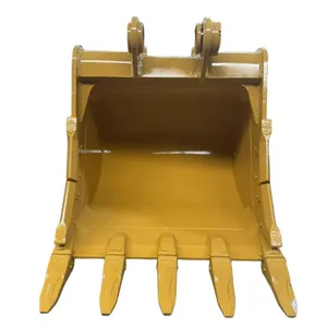 Wholesale Excavator Rock Bucket for CAT330 1.6 CBM Quarry Blasting Loading Bucket Custom OEM Steel thumbnail-1