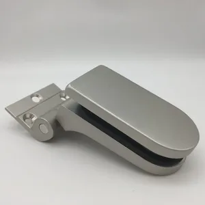 Frameless Glass Door Hinge for Shower Enclosures and Bathroom Doors thumbnail-5