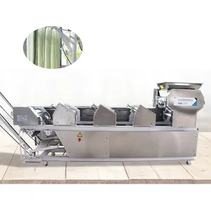 SN-QDMECH Professional Food Plant Raw Dough Noodle Production Machine Commercial Pasta Press Ramen Noodle Maker thumbnail-3