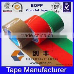 BOPP Colored Adhesive Packing Tape for Gift Packaging thumbnail-6
