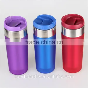 New Design FOR YOU Double Wall Steal Inner AS Outer Travel Mug thumbnail-4
