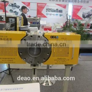 Extruder Filter Screen Changer for Double Stage PE Granulation Extrusion Line thumbnail-4