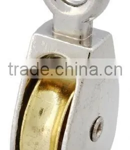 Stainless Steel Swivel Single Sheave Pulley thumbnail-5
