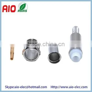 3 Piece 50 Ohm FME Female Crimp Type Connector for RG174 LMR100 thumbnail-3