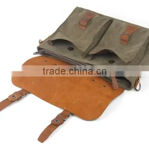 2015 Fashion Trolley Canvas Messenger Laptopbag thumbnail-3