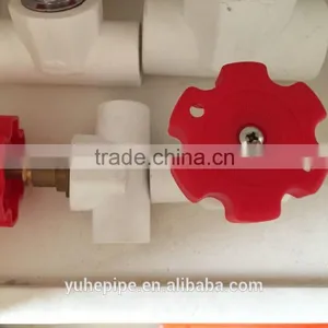 YUHE High Quality Export Ppr Pipe Fittings Stop Valves thumbnail-3