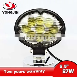 High Quality NEW 27w 10 30V Flood Light for off Road SUV Car Working Spotlight thumbnail-1