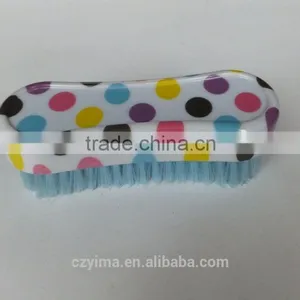 2015 New Dots Patterned Horse Face Brush With Colorful Bristle thumbnail-1
