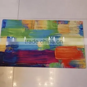 Newest Microfiber Printed Bathroom Door Mat, Custom Size Bathroom Door Mat thumbnail-4