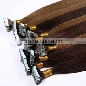Cheap 100% Remy Human Tape Hair Fast Shipping thumbnail-2